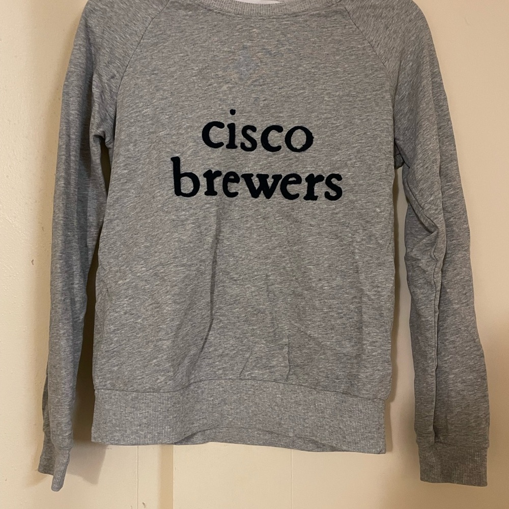 Cisco Brewers Crewneck - Picture 4 of 6